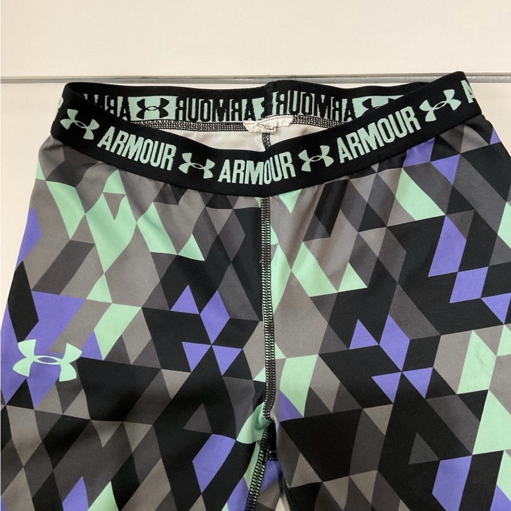 Under Armour Harlequin Pattern Leggings - Picture 2 of 3